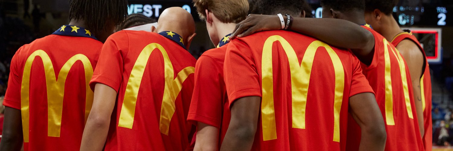 McDonald's All American Games's banner