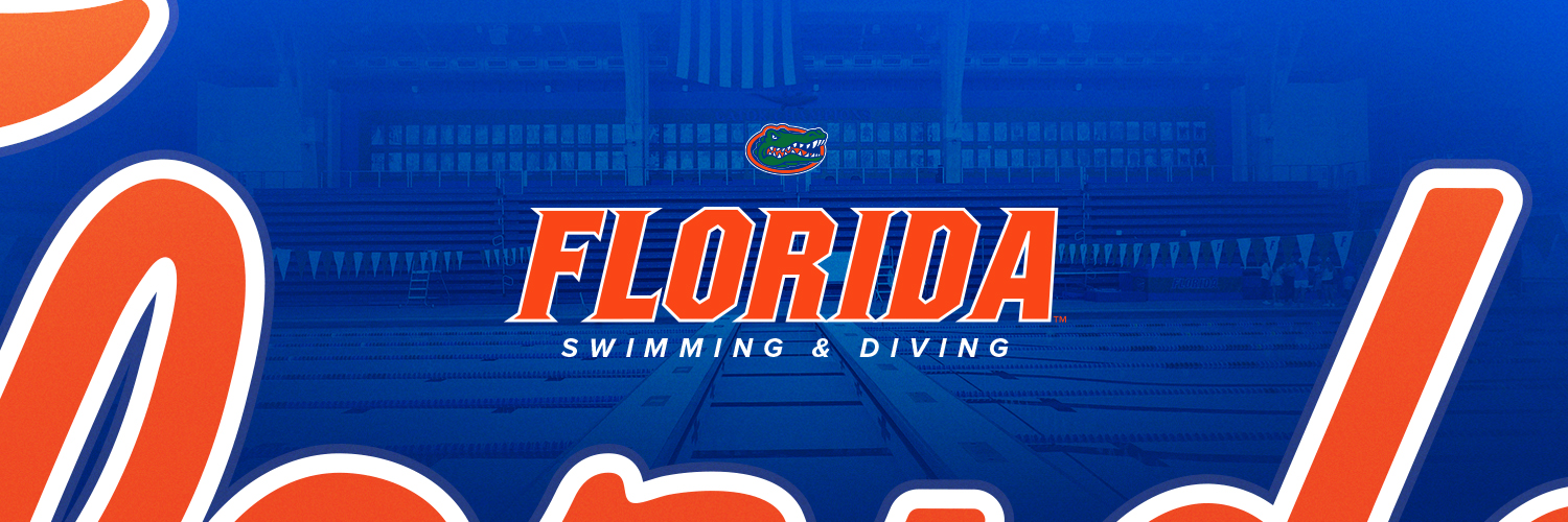 Gators Swimming & Diving's banner