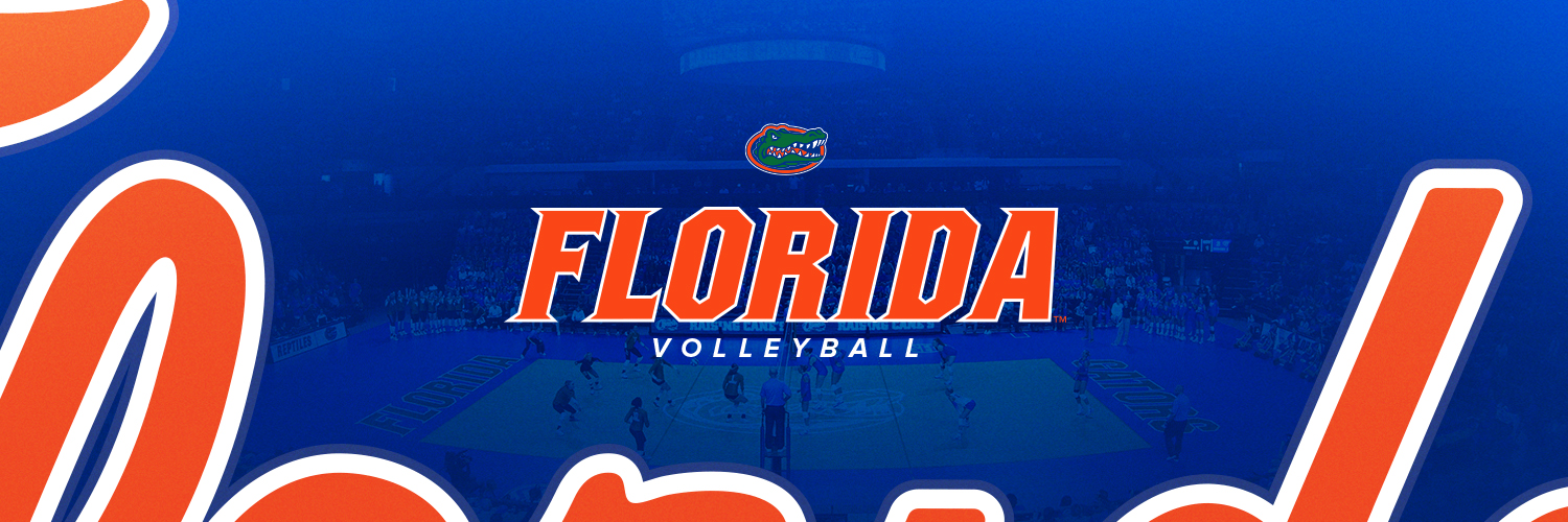 Gators Volleyball's banner