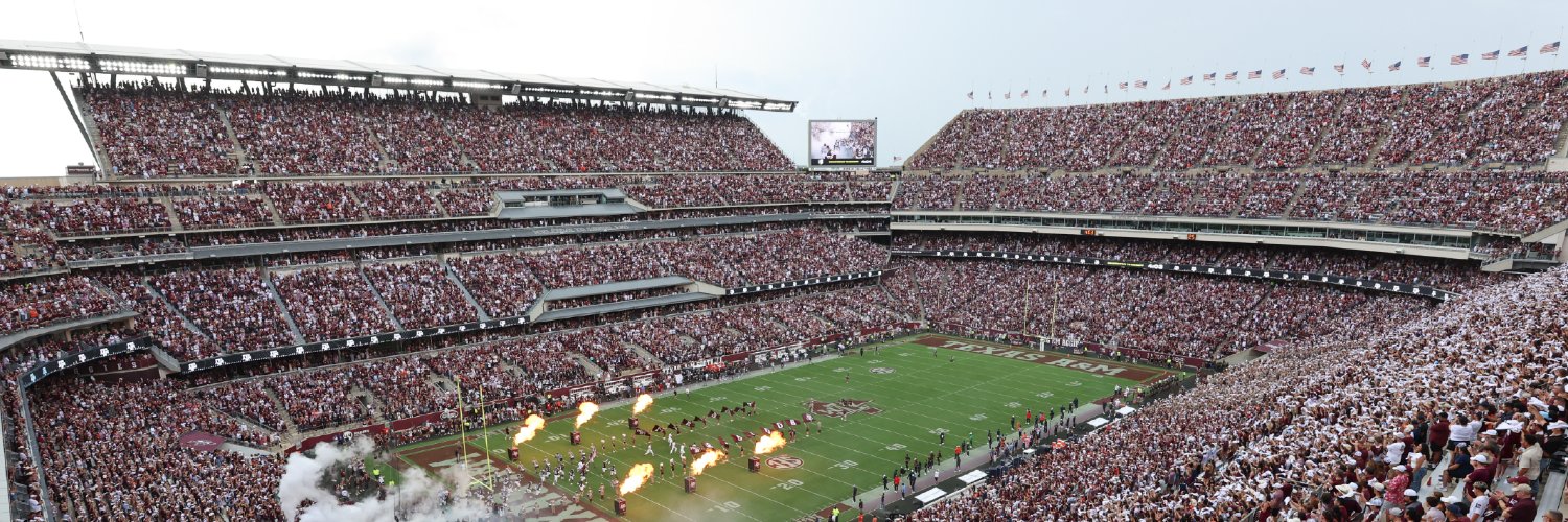12th Man Foundation's banner