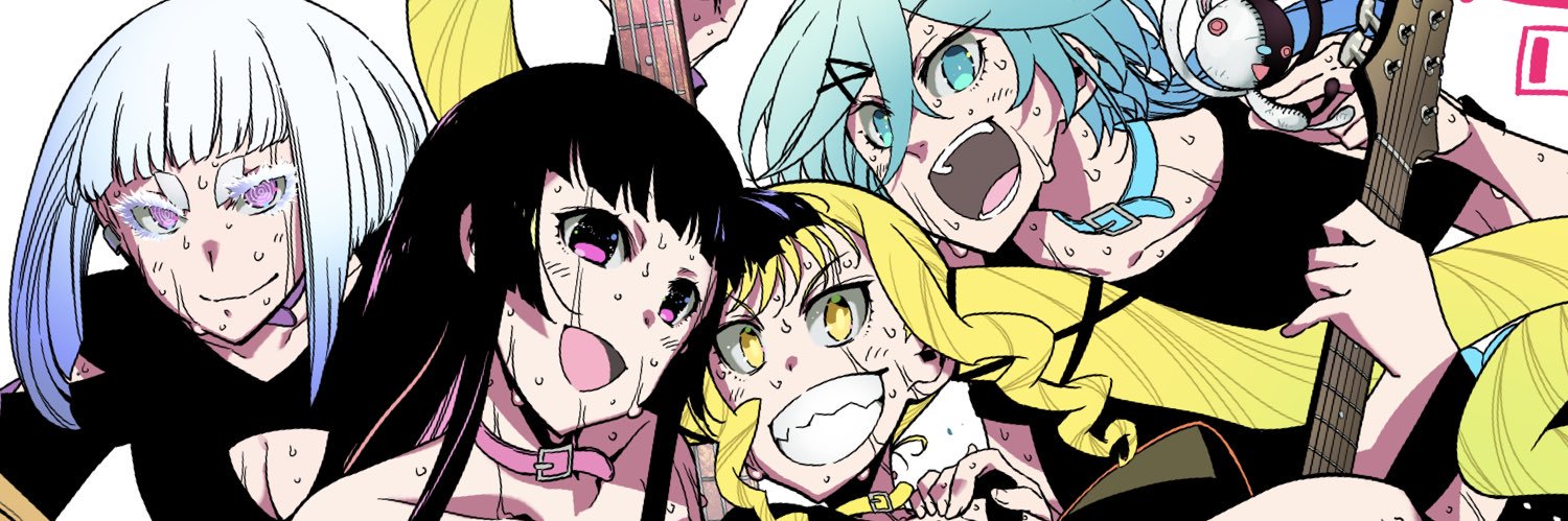 福田 宏@「ロックは淑女の嗜みでして」TVアニメ配信中！ﾔﾝｱﾆ連載中です！'s banner