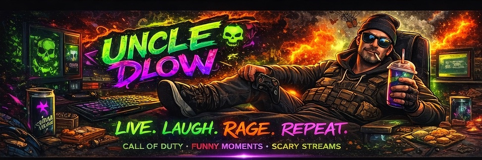 Uncle. D's banner