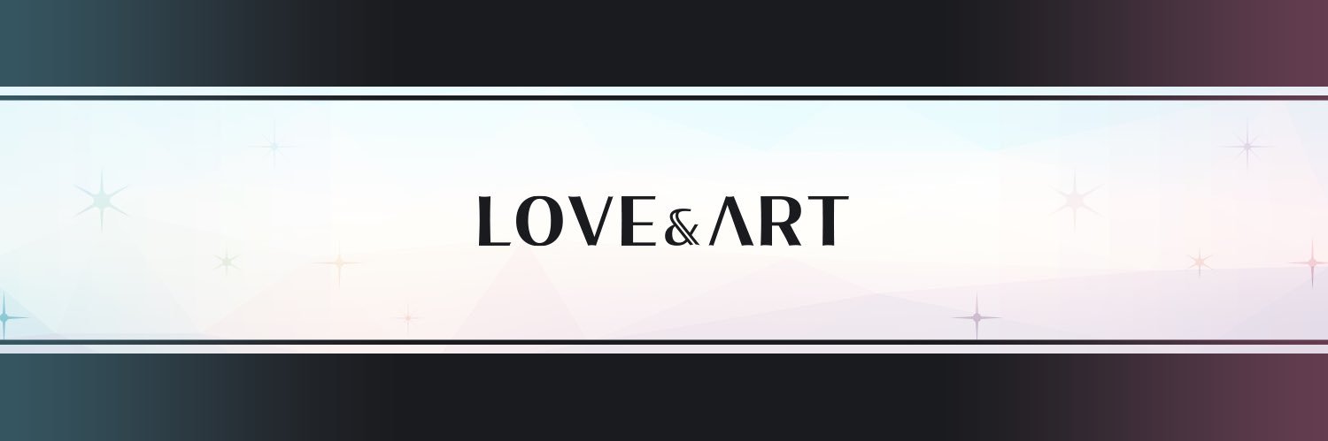 LOVE＆ART's banner