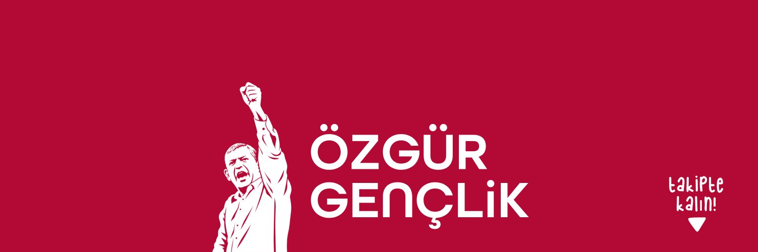 Özgür Gençlik's banner