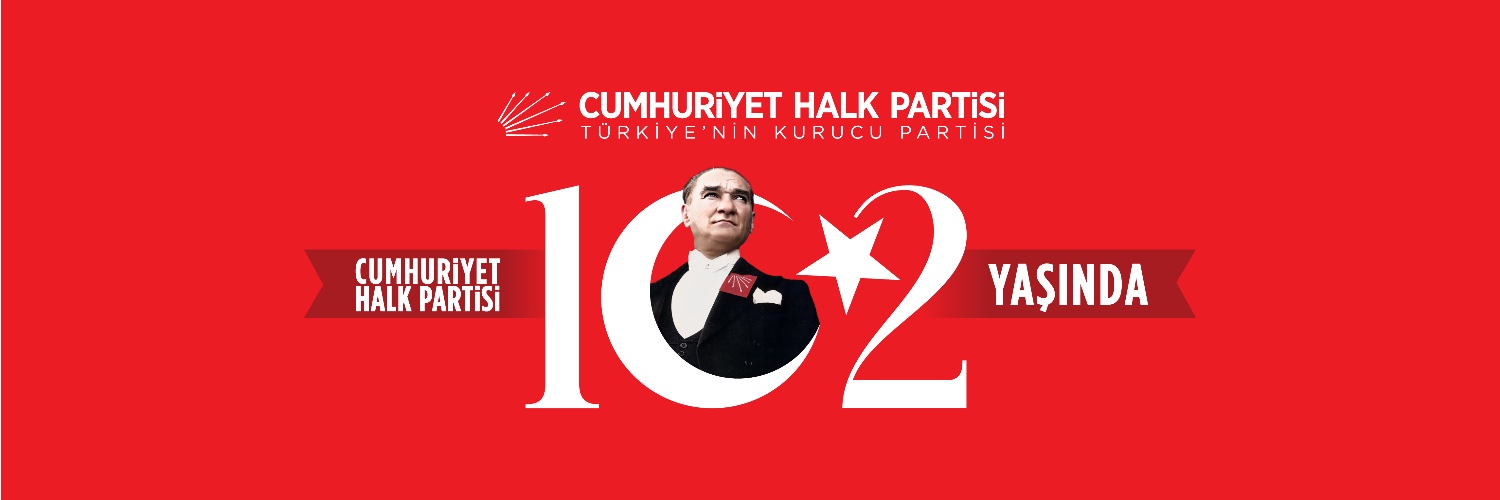 CHP Gençlik Kolları's banner