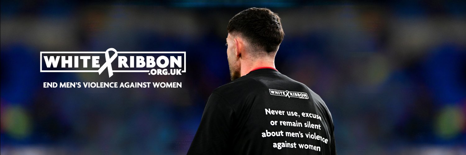 White Ribbon UK's banner