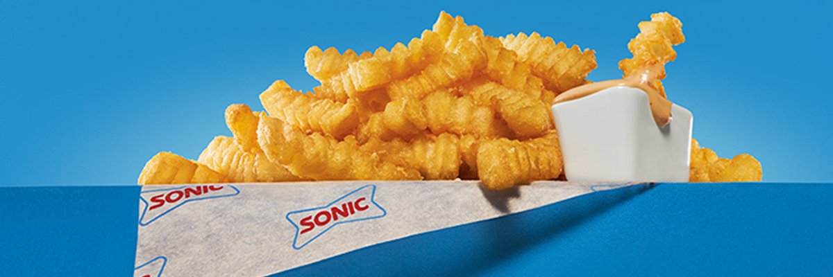 Sonic Drive-In's banner
