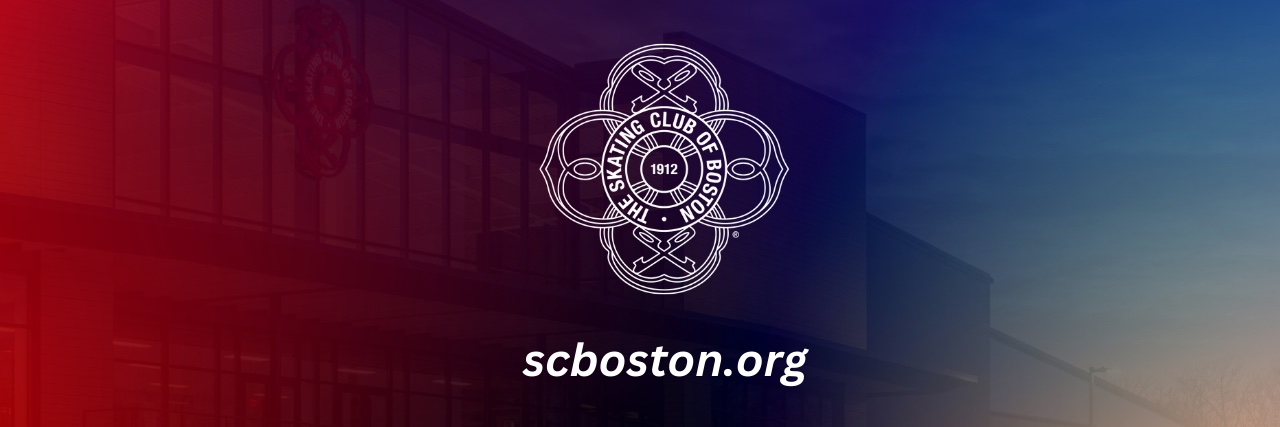 The Skating Club of Boston's banner