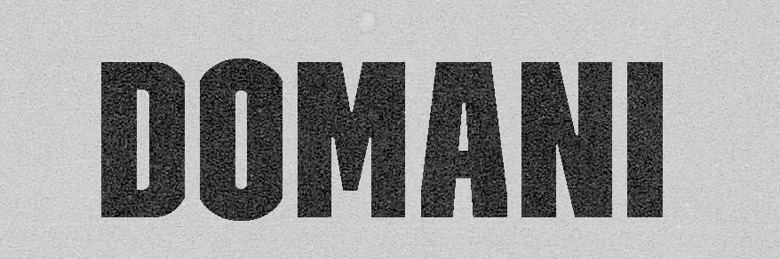 DOMANI's banner