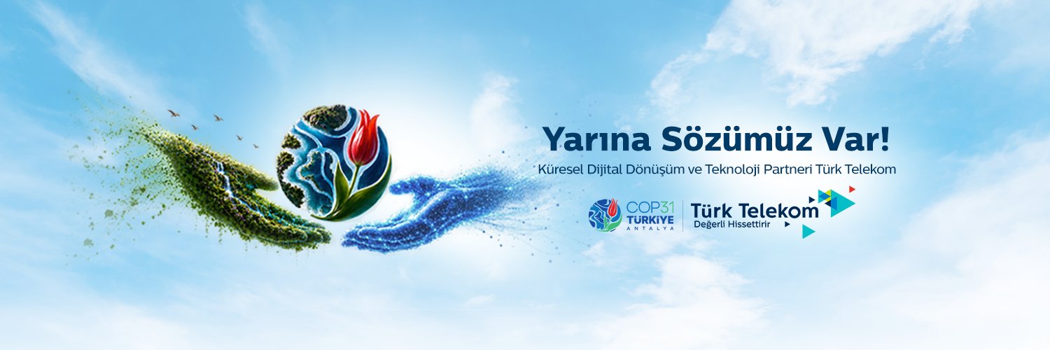 Türk Telekom's banner