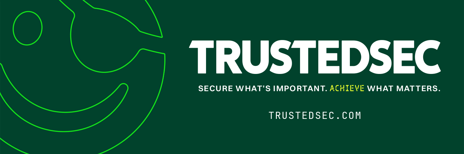 TrustedSec's banner
