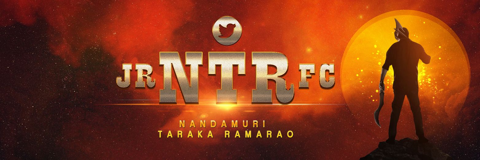 Jr NTR Fan Club's banner
