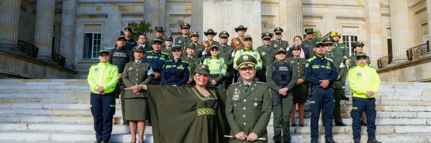 General William Oswaldo Rincón Zambrano's banner