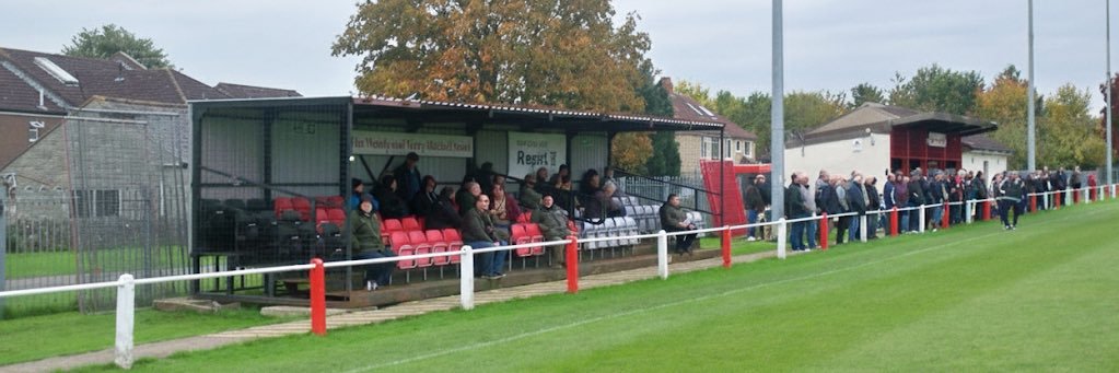 Cadbury Heath FC's banner