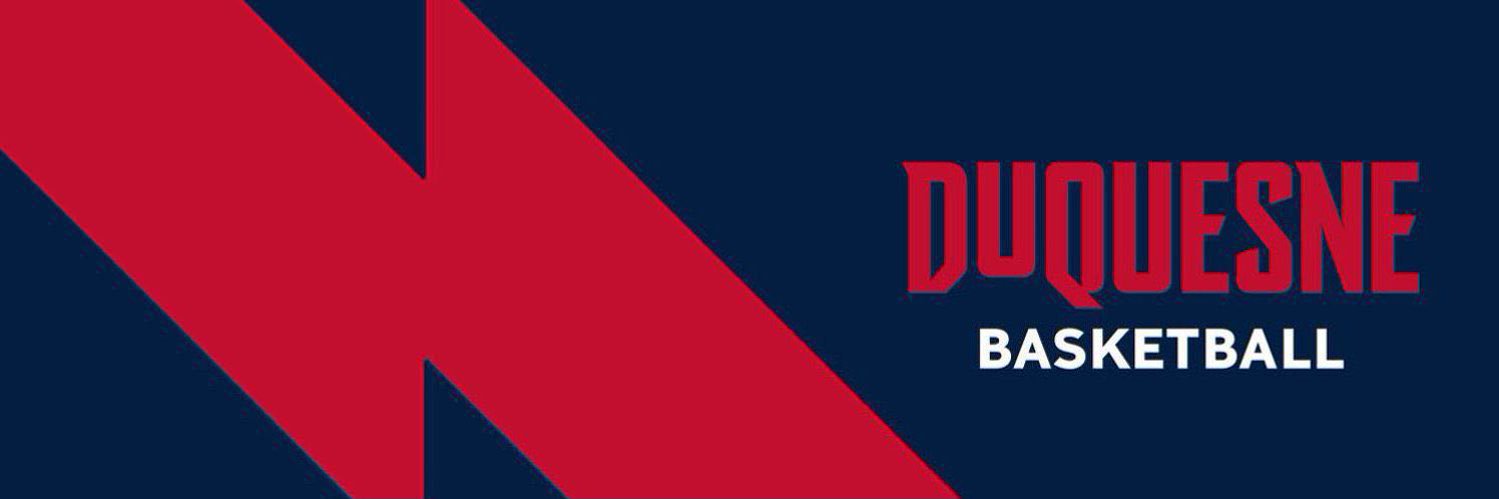 Duquesne Women's Basketball's banner