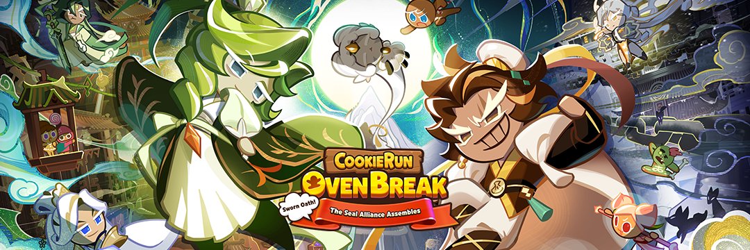 CookieRun: OvenBreak's banner