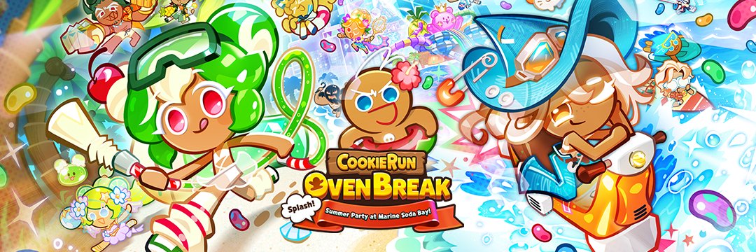 CookieRun: OvenBreak's banner