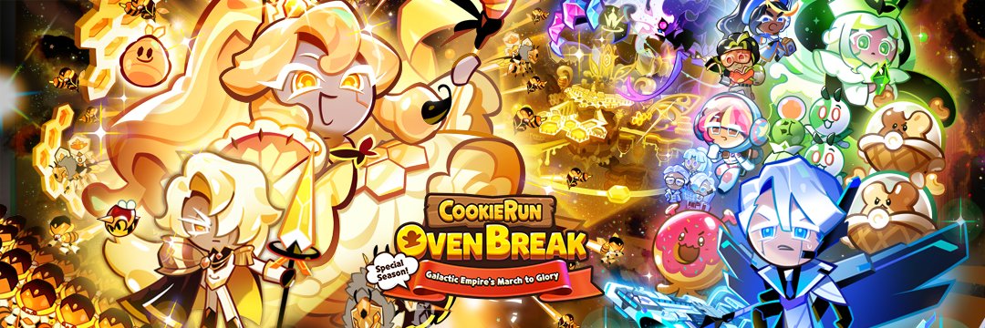 CookieRun: OvenBreak's banner