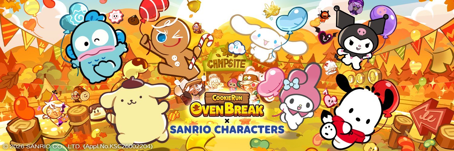 CookieRun: OvenBreak's banner