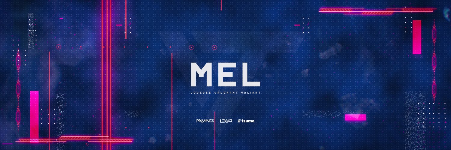 Mel's banner