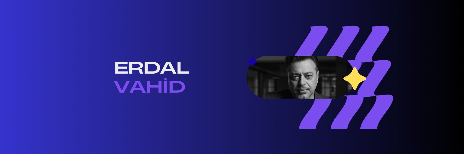erdal vahid's banner