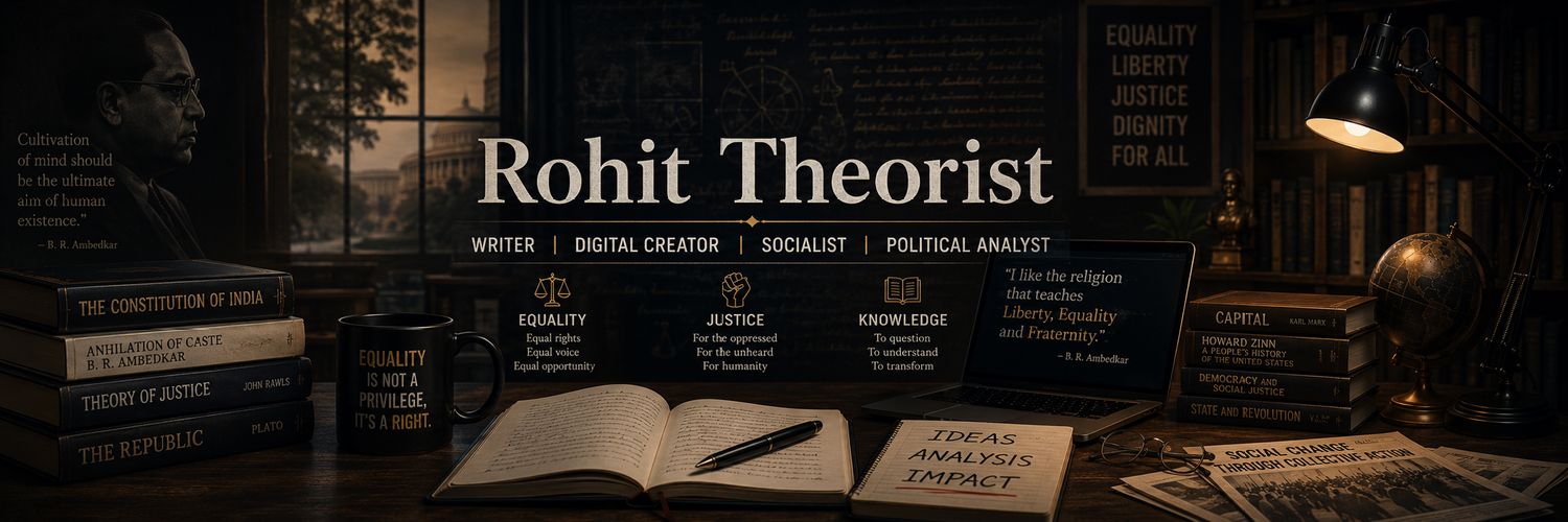 Rohit Theorist's banner