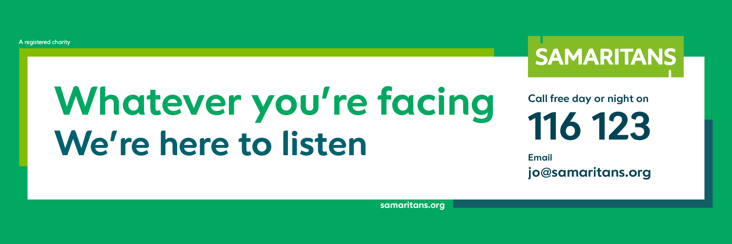 Samaritans's banner