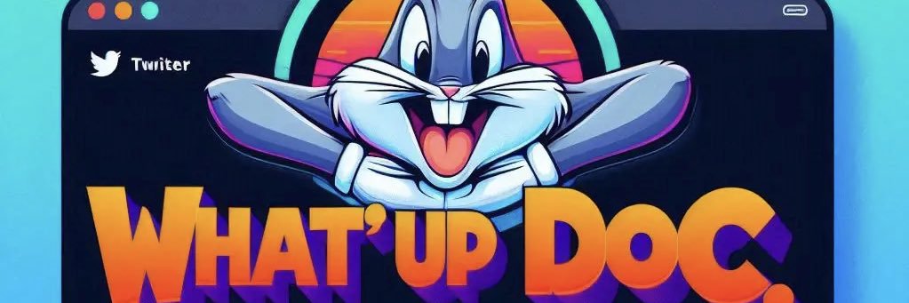 Ahhh Wassup Doc🐰🥕 Baltimore's banner