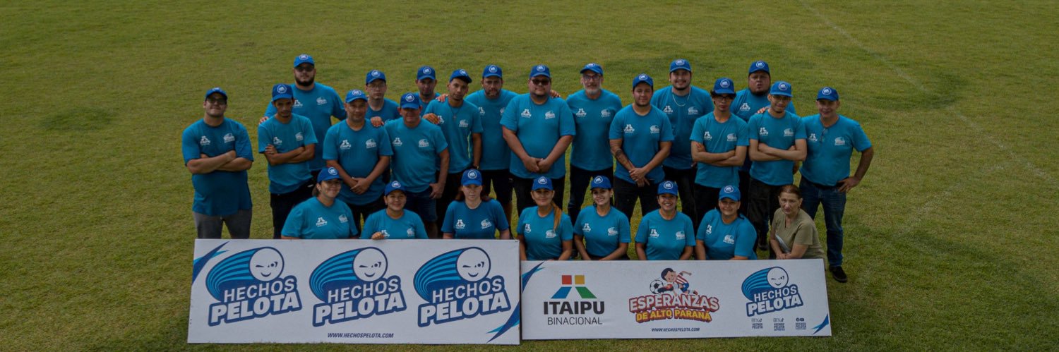 Hechos Pelota's banner