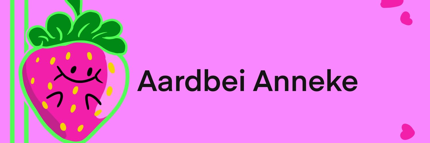 Aardbei Anneke 🍓's banner