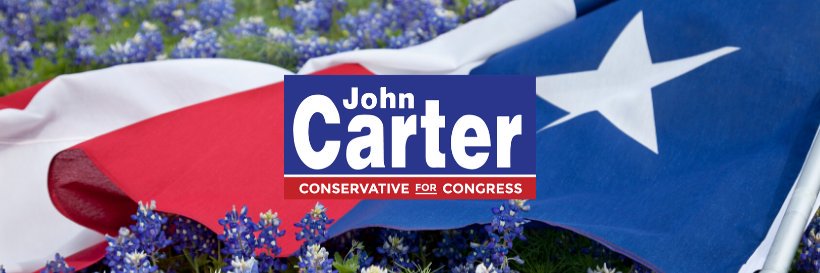 John Carter's banner