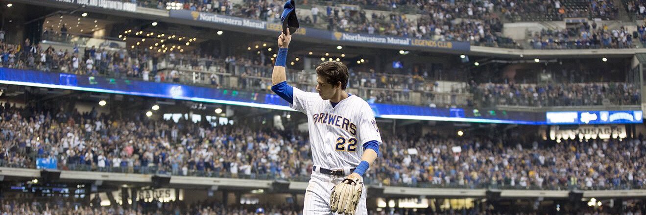 Christian Yelich's banner
