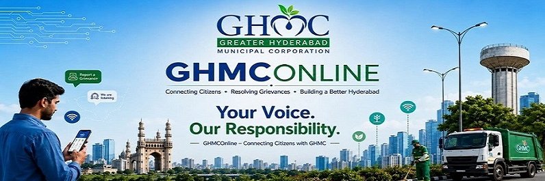 GHMC's banner