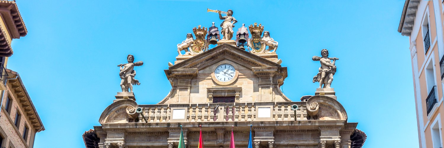 Ayuntamiento de Pamplona's banner