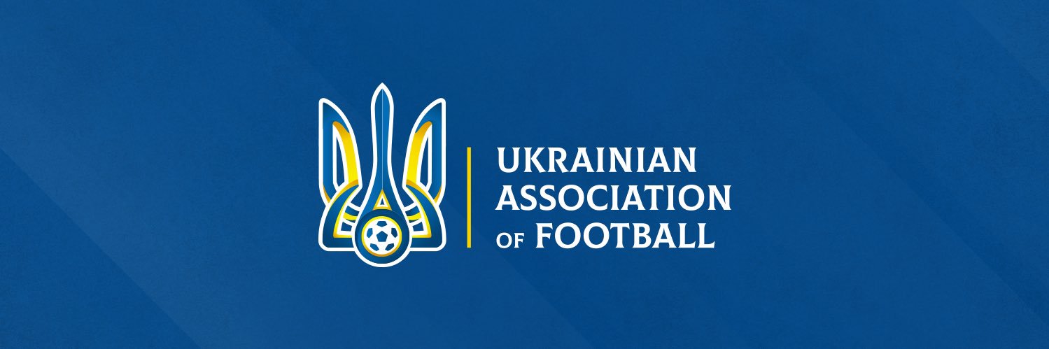 Ukrainian Association of Football's banner