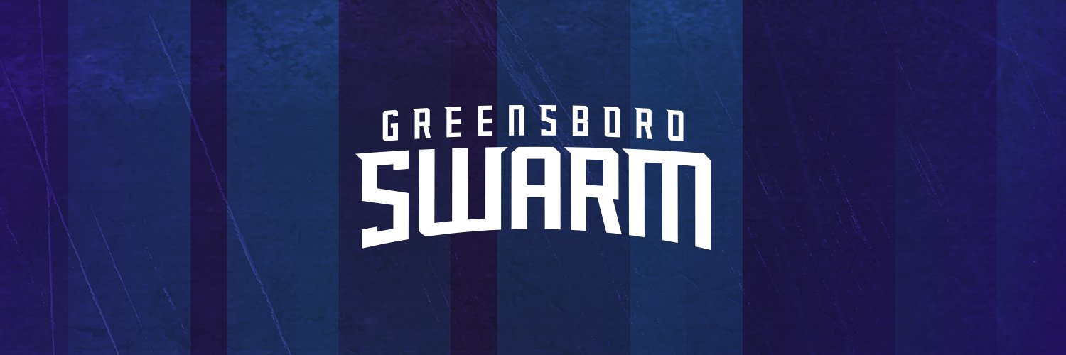 Greensboro Swarm's banner