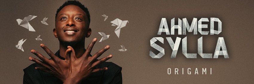 Ahmed Sylla's banner