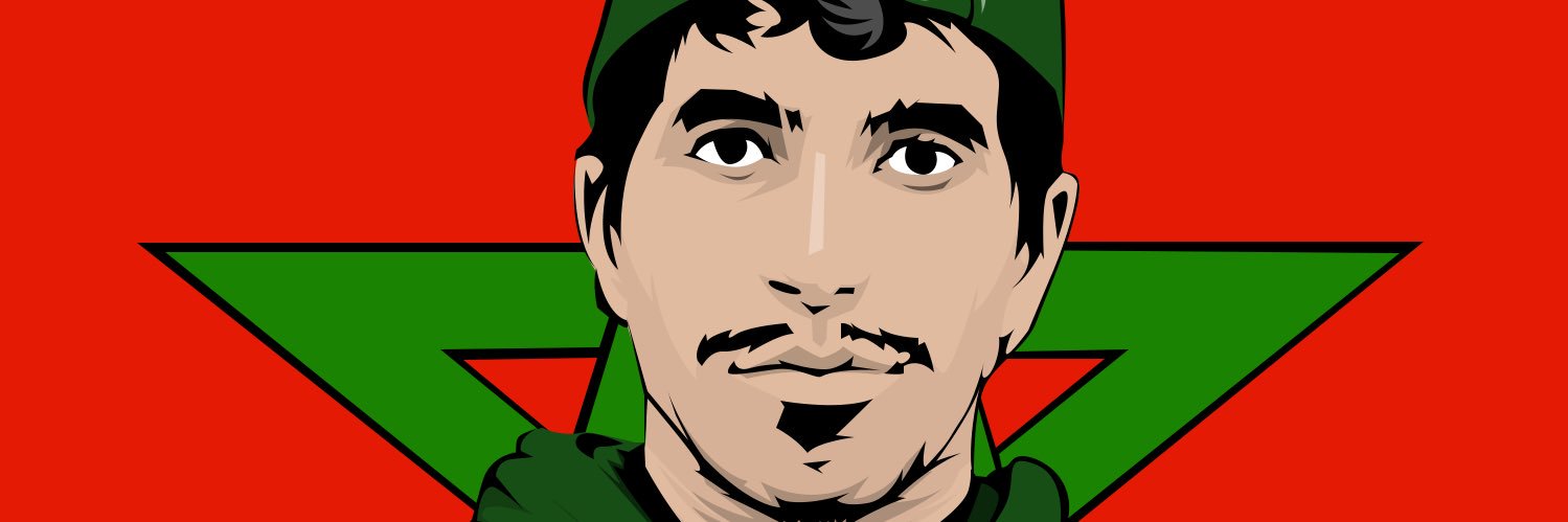 Ibrahim Hamidach's banner