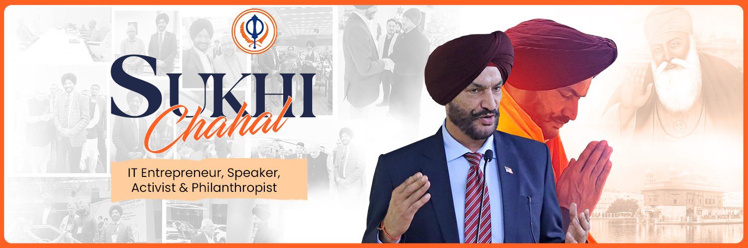 Sukhi Chahal ll ਸੁੱਖੀ ਚਾਹਲ's banner