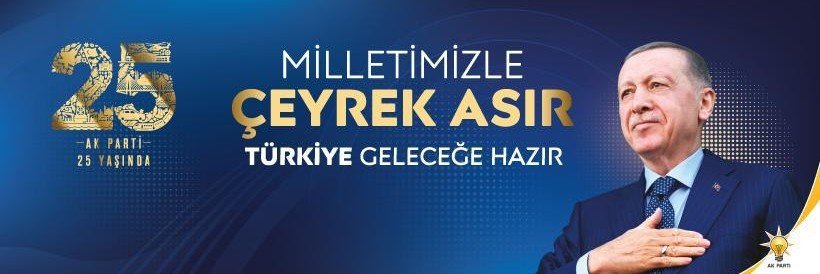 Adem Çalkın's banner