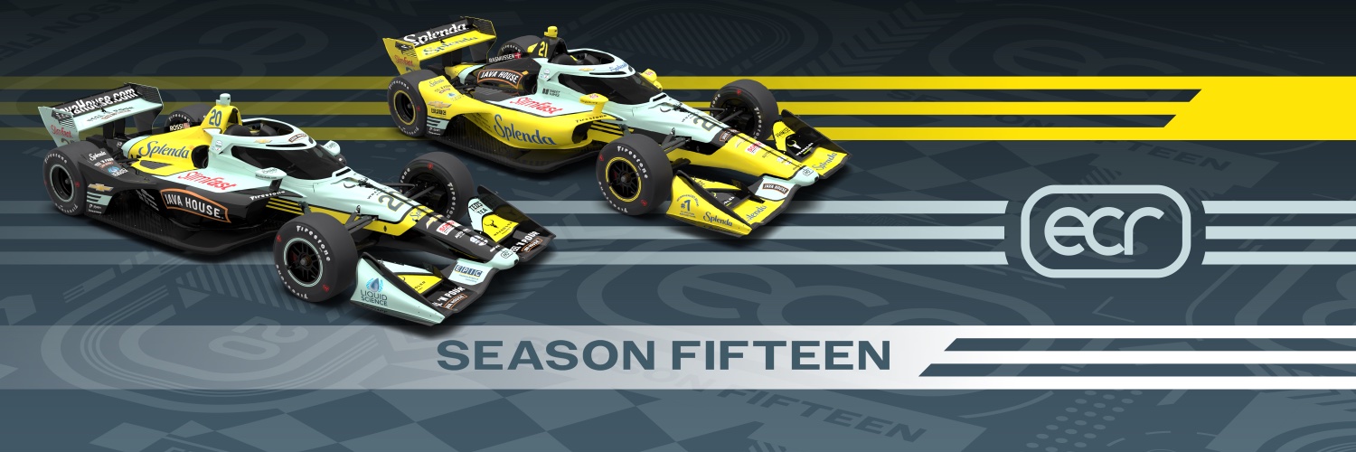 ECR INDY's banner