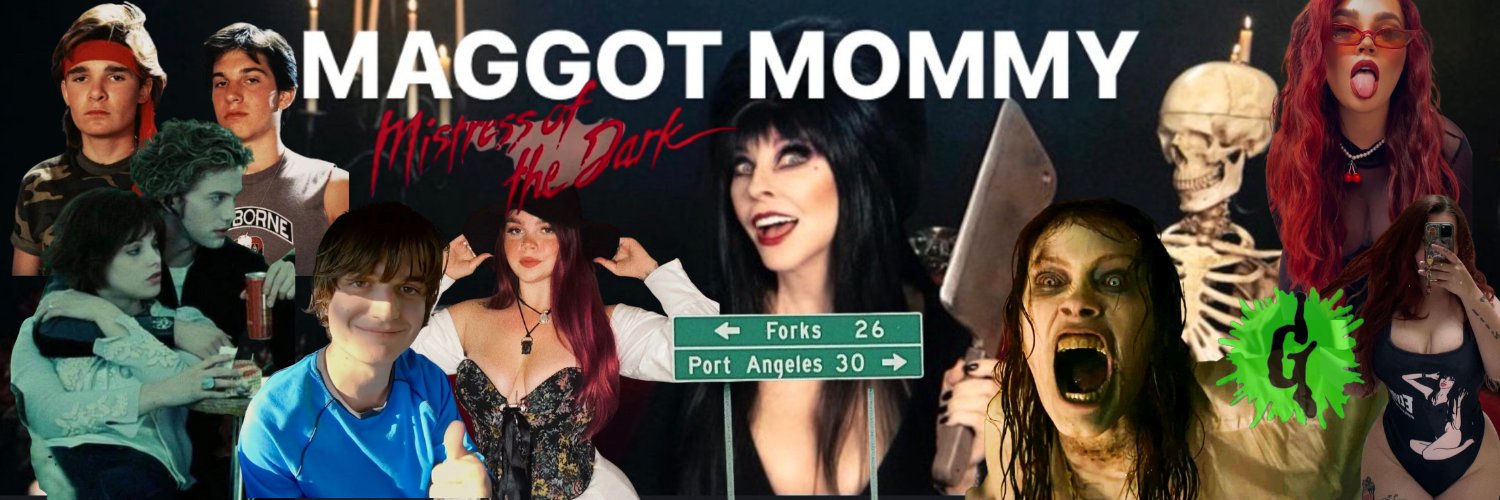 witch of the wobbly woods (MAGGOT MOMMY)'s banner