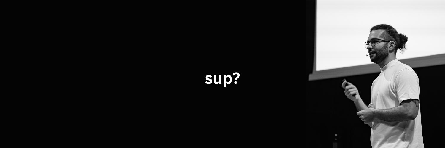Vadim Savin @notJust.dev's banner