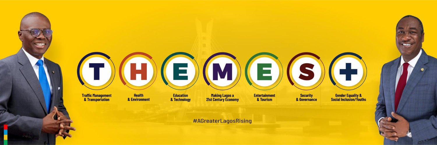 Lagos State Environment Update's banner
