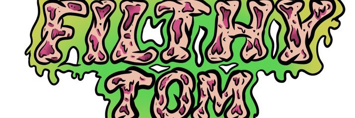 “Filthy” Tom Lawlor's banner