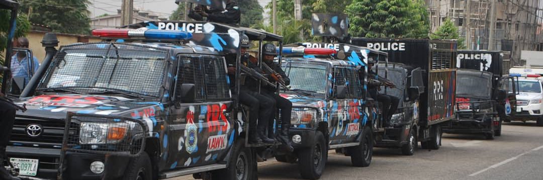 Lagos State Rapid Response Squad's banner