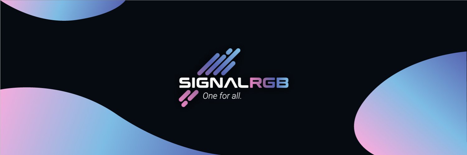 SignalRGB's banner