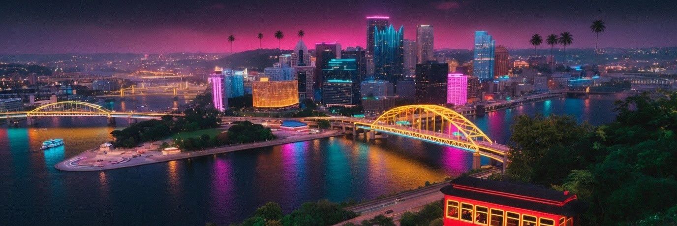 Pittsburgh runs on (Gennings) Dunker's banner