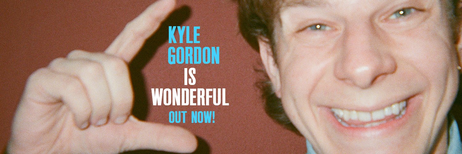 Kyle Gordon's banner