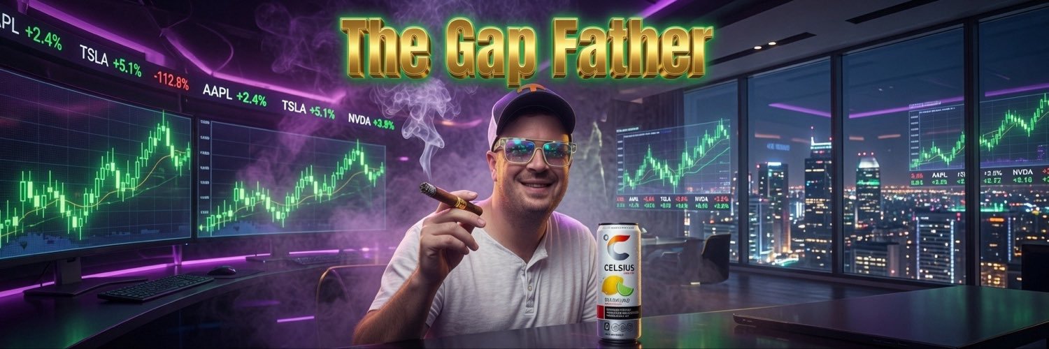 THE GAP FATHER's banner